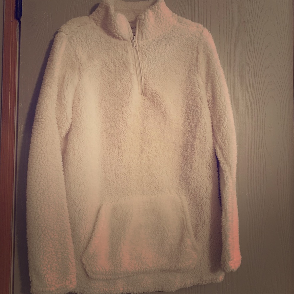 Sherpa jacket size s